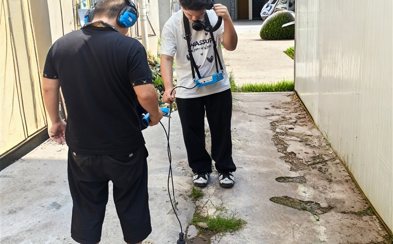 手艺破解管网漏损难题 科技赋能水尊时凯龙保；