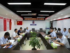 局党委常委、副局长余常燕莅临冶勘物流公司开展调研座谈_尊时凯龙新闻_金喜最火知名网_尊时凯龙有限责任公司