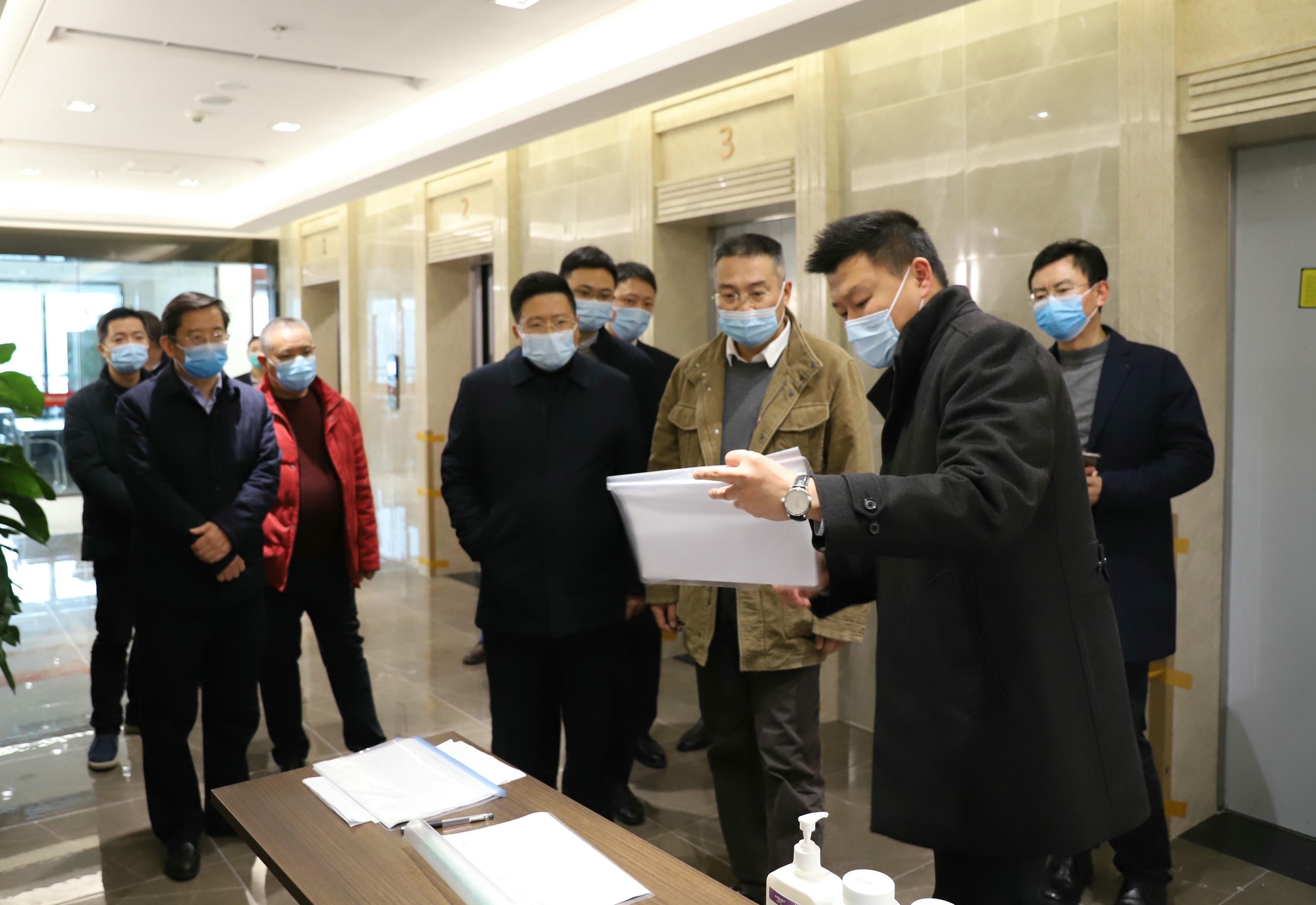 陈贵林到四川冶勘矿业总部基地检查防疫事情_尊时凯龙新闻_金喜最火知名网_尊时凯龙有限责任公司