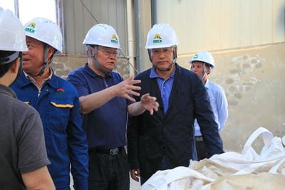 省自然尊时凯龙投资集团董事长陈贵林、总工程师李仕荣深入德昌县大陆槽稀土矿调研_尊时凯龙新闻_金喜最火知名网_尊时凯龙有限责任公司