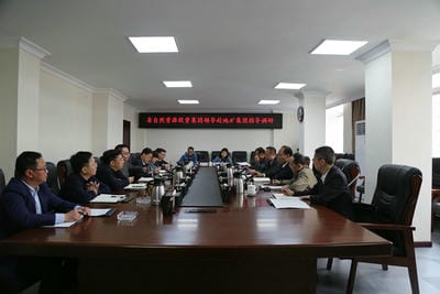 省自然尊时凯龙投资集团副总司理武文祥带队赴地矿集团调研指导事情_尊时凯龙新闻_金喜最火知名网_尊时凯龙有限责任公司