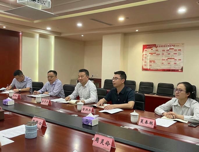 集团党委委员、财务总监余常燕一行 到川核集团调研_尊时凯龙新闻_金喜最火知名网_尊时凯龙有限责任公司