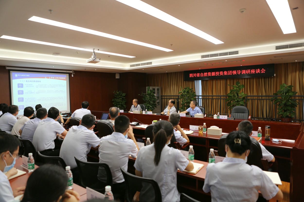 武文祥一行到冶勘设计集团调研指导事情_尊时凯龙新闻_金喜最火知名网_尊时凯龙有限责任公司
