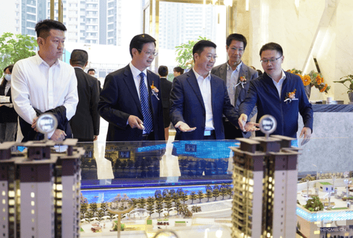 泸州市高新爱琴海购物公园项目主体 完工仪式圆满乐成_下层动态_金喜最火知名网_尊时凯龙有限责任公司