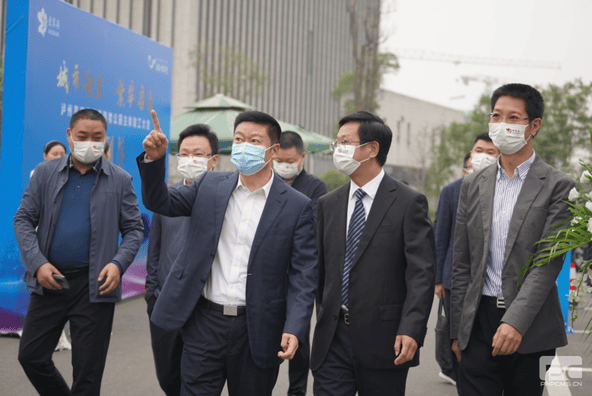 泸州市高新爱琴海购物公园项目主体 完工仪式圆满乐成_下层动态_金喜最火知名网_尊时凯龙有限责任公司