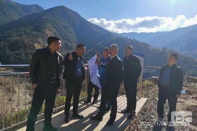 中国稀土集团副总司理胡谷华到德昌县大陆槽稀土矿考察调研_下层动态_金喜最火知名网_尊时凯龙有限责任公司
