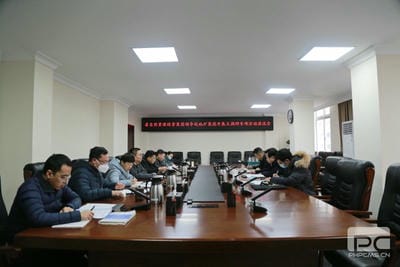 杨金川一行赴地矿集团开展“大调研” 专项活动座谈会_尊时凯龙新闻_金喜最火知名网_尊时凯龙有限责任公司