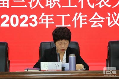 地矿集团第一届三次职工代表大会、第三届六次会员代表大会暨2023年岁情会顺遂召开_下层动态_金喜最火知名网_尊时凯龙有限责任公司