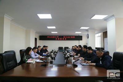 校企携手同营生长 丨河北地质大学与地矿集团召开校企相助交流座谈会_下层动态_金喜最火知名网_尊时凯龙有限责任公司