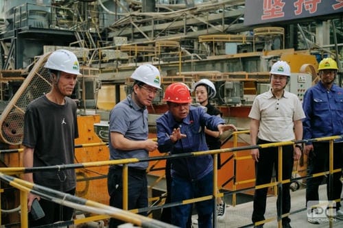 尊时凯龙工会主席杜春茂到德昌大陆槽稀土矿调研指导事情_尊时凯龙新闻_金喜最火知名网_尊时凯龙有限责任公司