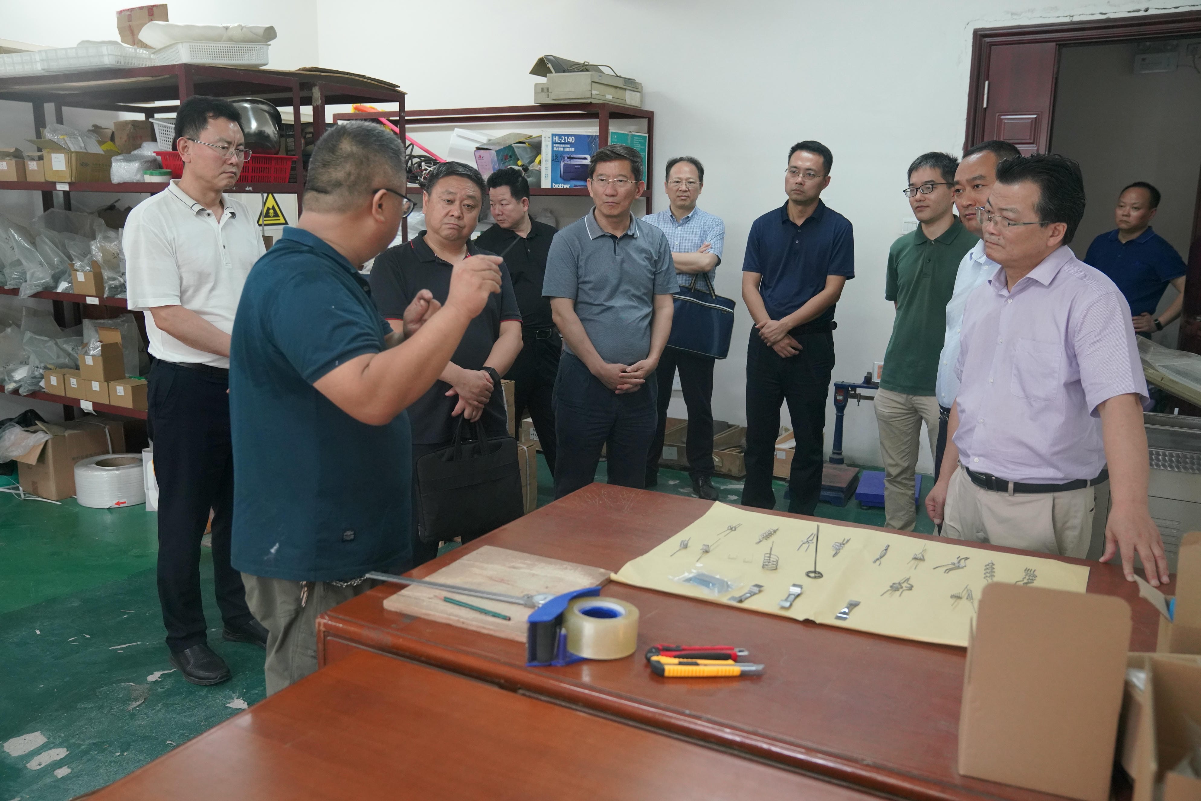 调研交流拓思绪 相互学习促提升 ——工业企业转型升级调研行_尊时凯龙新闻_金喜最火知名网_尊时凯龙有限责任公司