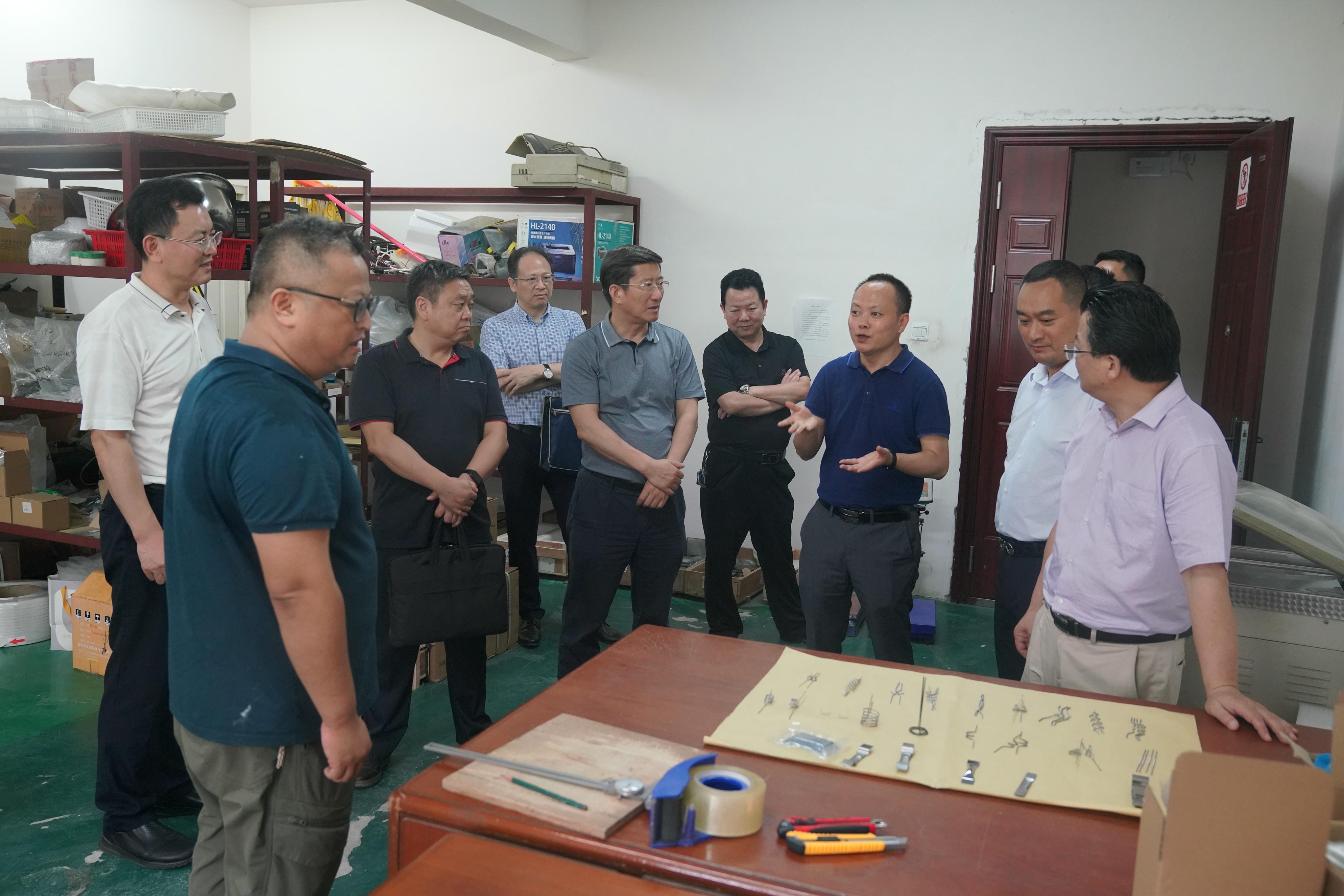 调研交流拓思绪 相互学习促提升 ——工业企业转型升级调研行_尊时凯龙新闻_金喜最火知名网_尊时凯龙有限责任公司