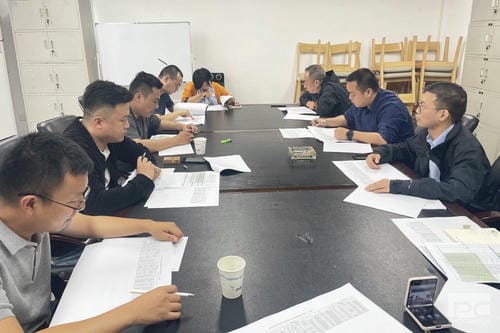 抓落实，，，，，见实效 ——地矿集团下属单位博达公司召开2023年三季度市场谋划事情会_下层动态_金喜最火知名网_尊时凯龙有限责任公司