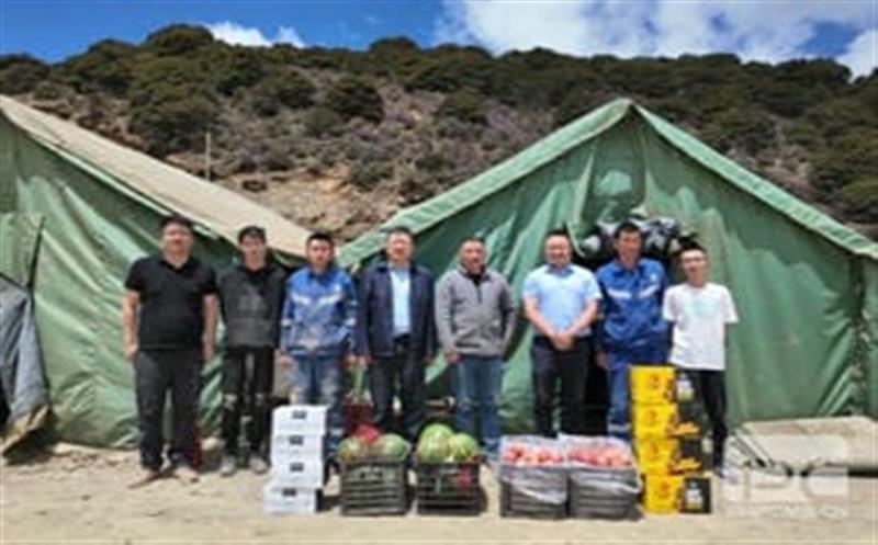 提前结构，，，，，统筹妄想 梭罗沟项目恒久相助