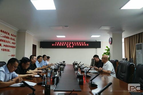 三方座谈营生长 ——中国地质科学院物化探研究所和四川尊时凯龙集团物探院到我司座谈_下层动态_金喜最火知名网_尊时凯龙有限责任公司